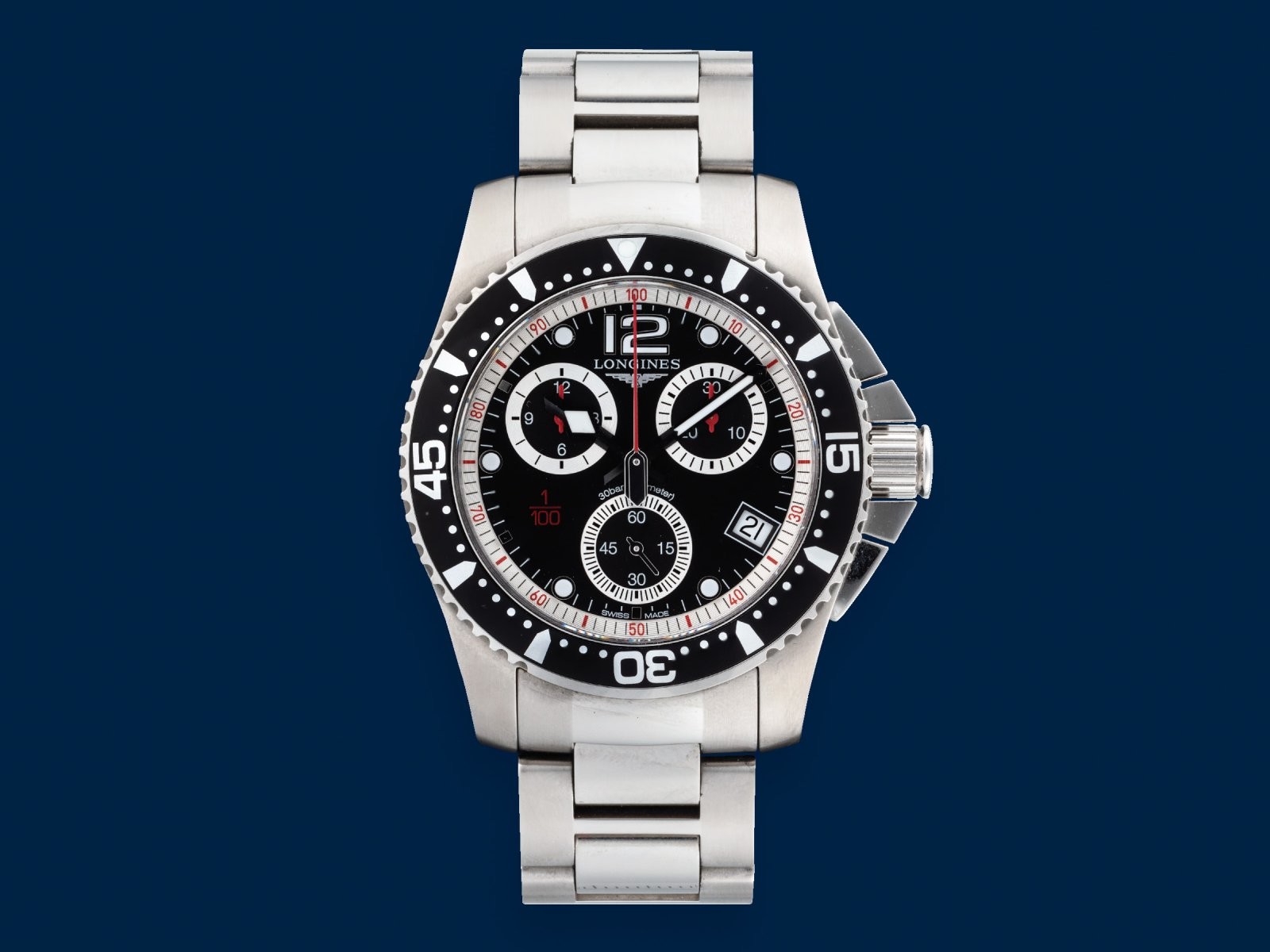 Longines Hydro Conquest férfi karóra