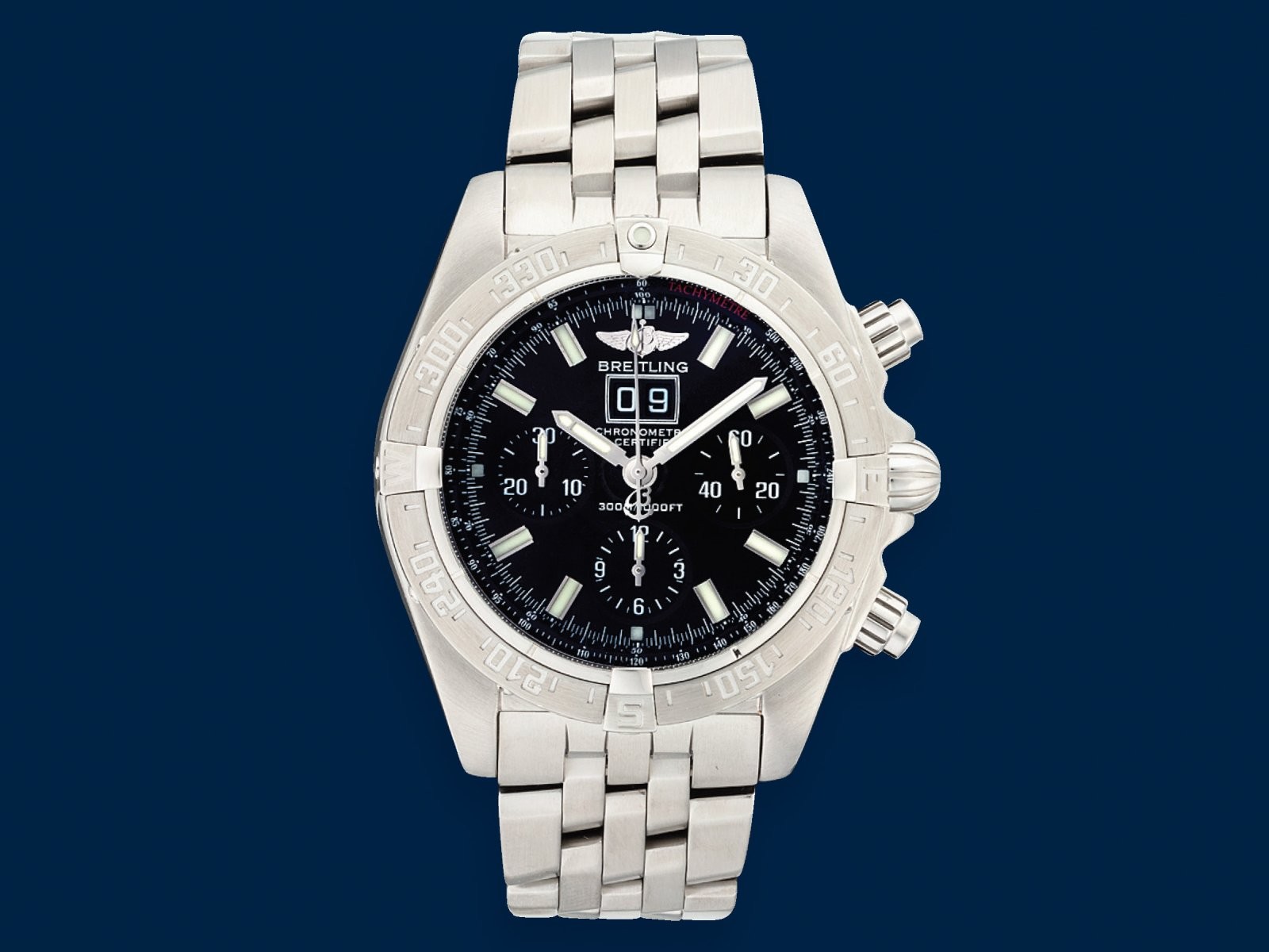 Breitling Blackbird féri karóra