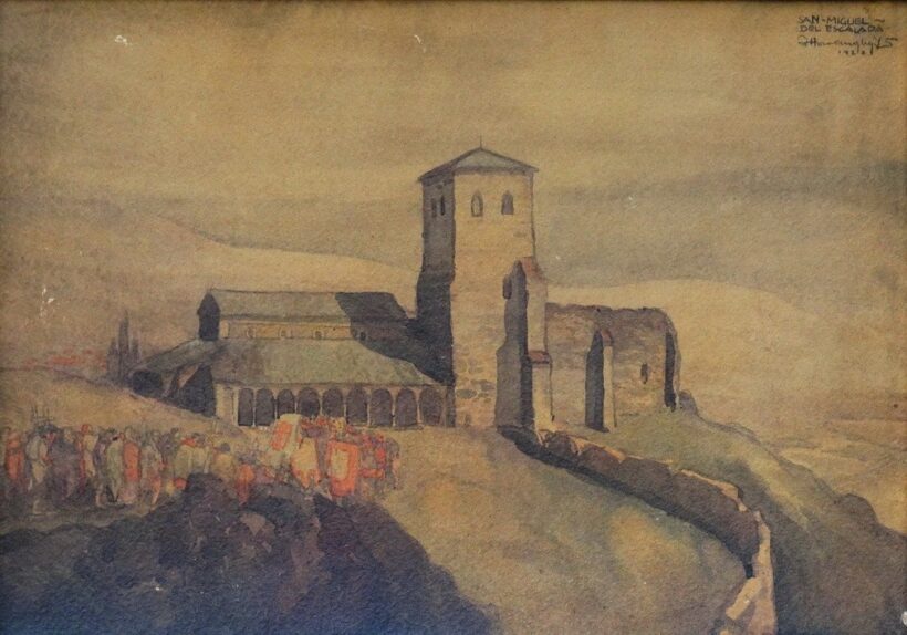 Haranghy Jenő (1894 - 1951): San Miguel de Escalada, 1922