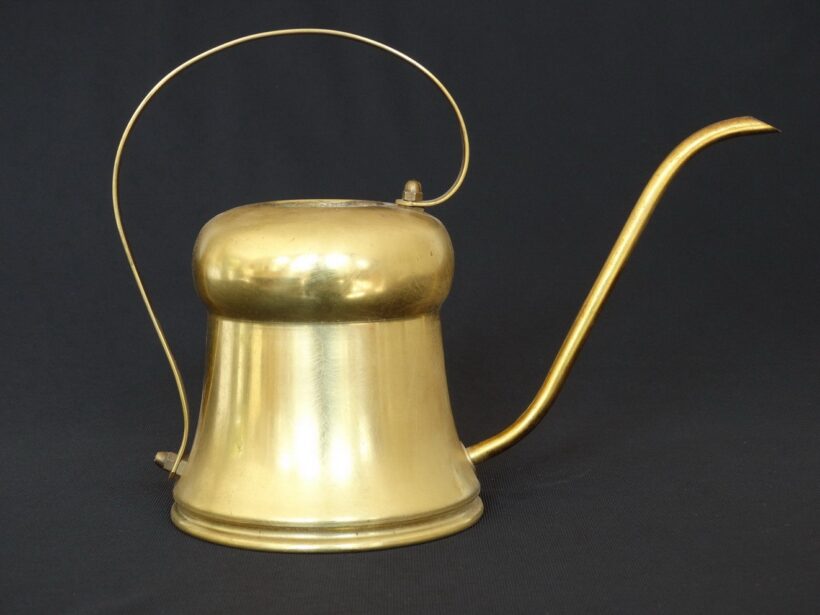 Virágöntöző kanna, 1900 körül