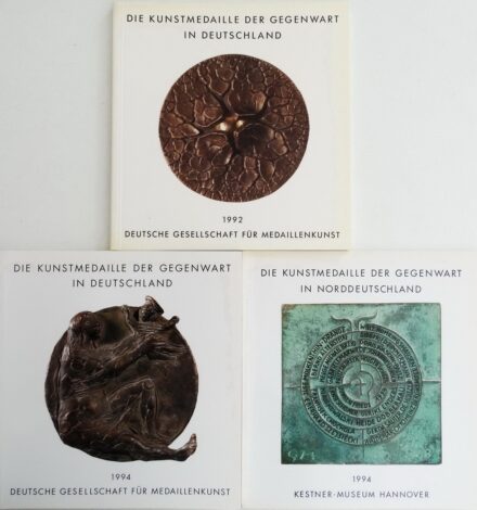 Numizmatikai katalógusok - 3 db, német, 1992-94