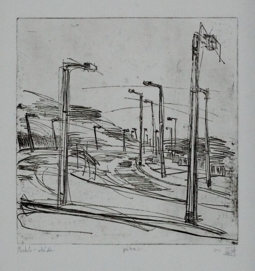 Titkó Ildikó (1978): Miskolc , 2002