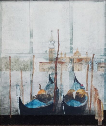 Tzortzoglou Georgios (1952): Velence, 1989