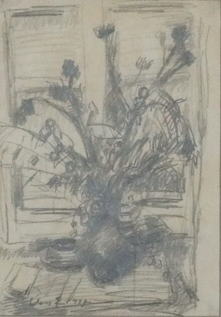 Vass Elemér (1887-1957): Csendélet, 1947