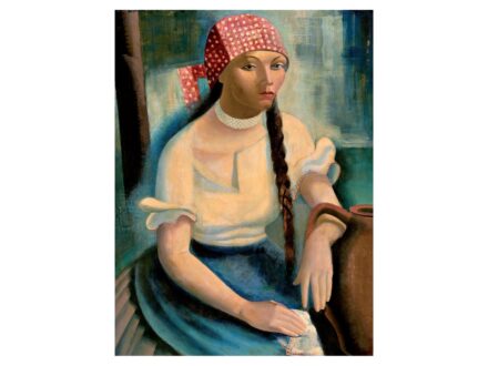 Borbereki-Kovács Zoltán  Kútnál, 1930