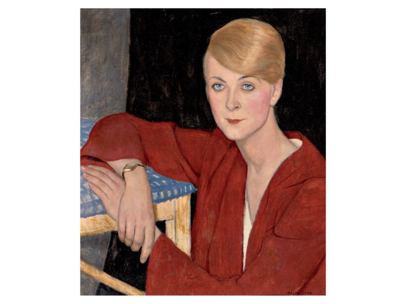 Pólya Iván  Női képmás, 1931