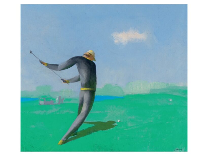 Alexej Vlaszov  Golfozó