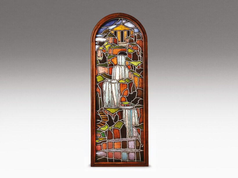 Art deco ablak