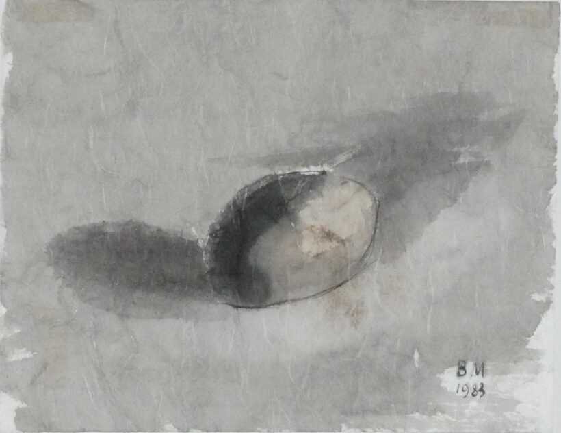 Borsos Miklós (1906 - 1990): Kavics, 1983