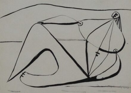 Gyarmathy Tihamér (1915 - 2005): Földanya, 1947