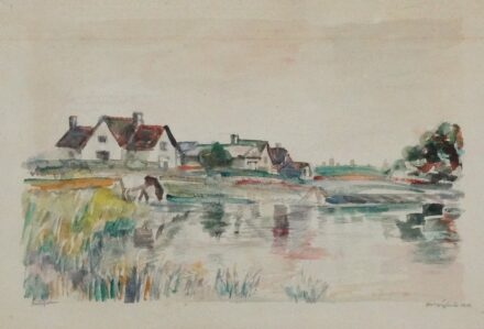 Halápy János (1893 - 1960): Szülőfalum, 1956