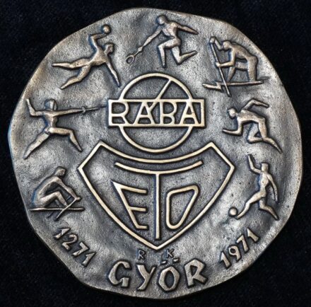 Renner Kálmán (1927-1994): Rába ETO Győr 1271-1971