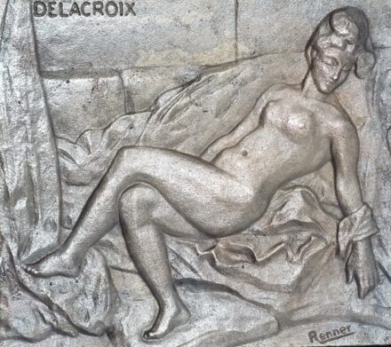 Renner Kálmán (1927-1994): Delacroix