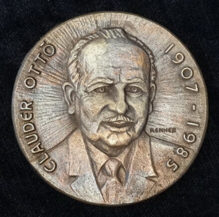 Renner Kálmán (1927-1994): Clauder Otto 1907-1985