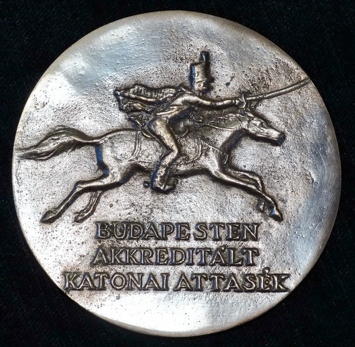 Ismeretlen alkotó: Budapesten akkreditált katonai attasék