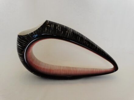 Váza, Ceramica Ariele Torino: apró sérüléssel