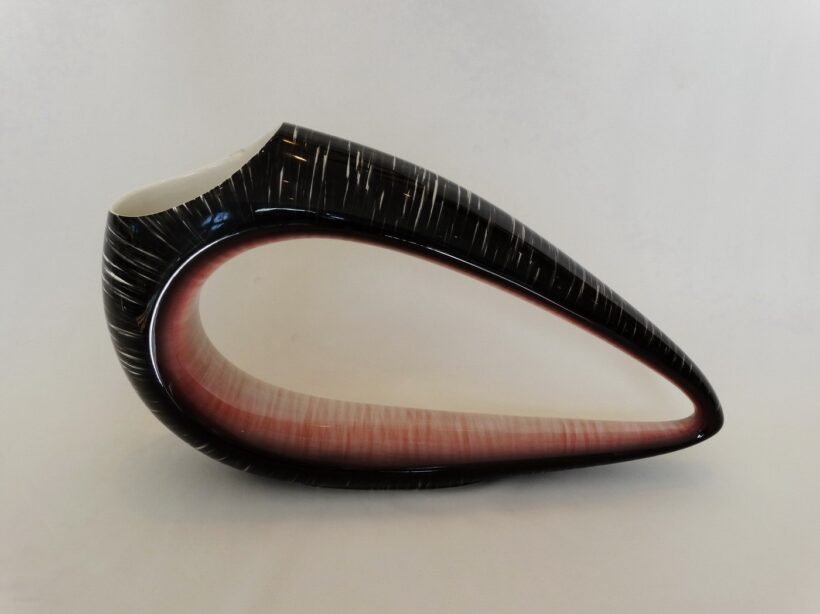 Váza, Ceramica Ariele Torino: apró sérüléssel
