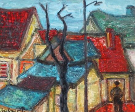 Molnár Piroska (1910 -): Szentendre