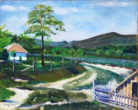 Nagy Rezső: Szentendre, Anna-völgy