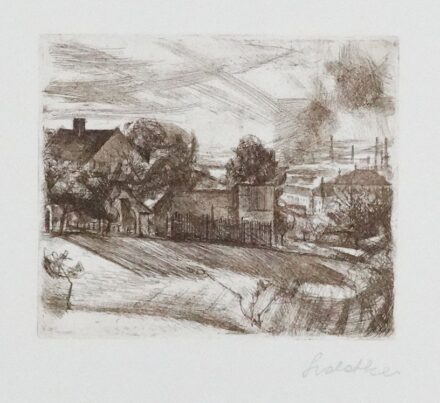Szobotka Imre (1890-1961): Külváros, 1920-as évek eleje