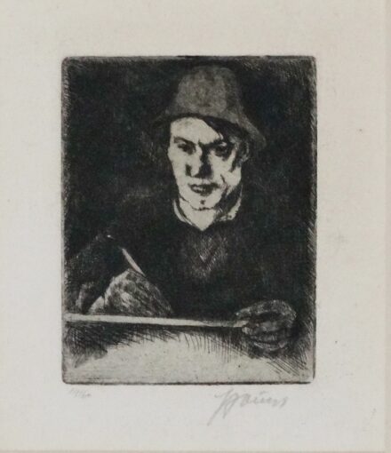 Szőnyi István (1894 - 1960): Önarckép