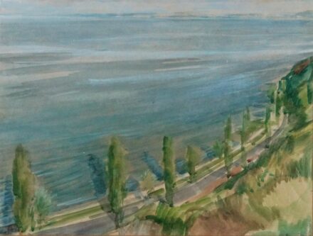 Udvary Pál (1900 - 1987): Balaton