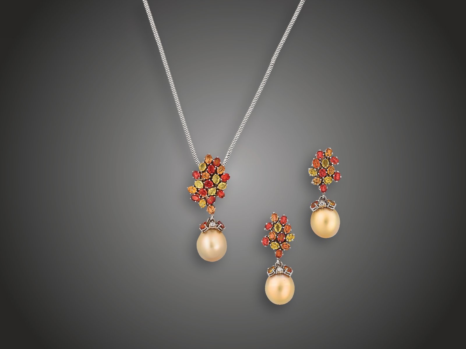 Ékszergarnitúra 3 db