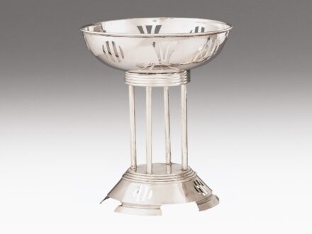 Bécsi jugendstil kínálótál