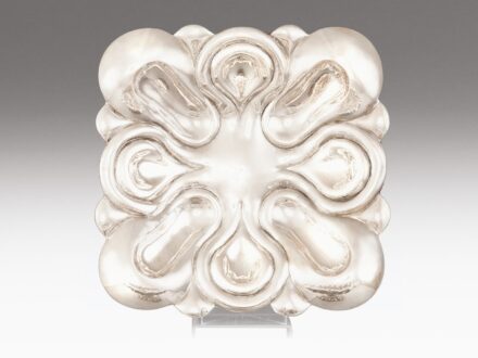 Pesti art deco kínálótál