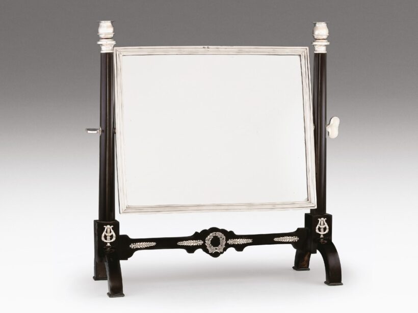 Bécsi biedermeier asztali tükör
