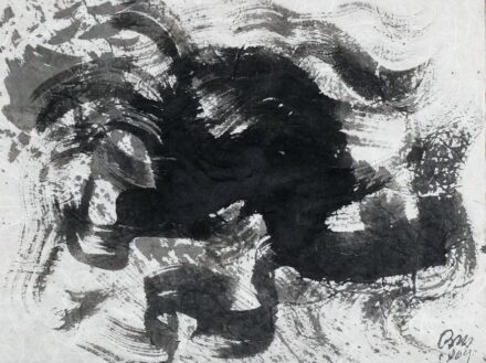 Borsos Miklós (1906 - 1990): Hullámok, 1969