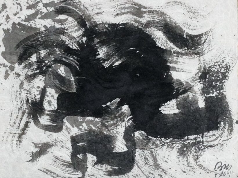 Borsos Miklós (1906 - 1990): Hullámok, 1969