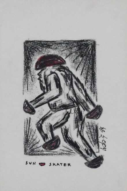 Dr Máriás Béla (1966): Napkorcsolyázó, 1994