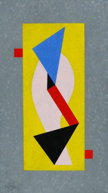 Eöry Emil (1939): Konstruktív gondolat, 2012