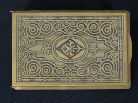 Notesztartó, 1900 körül