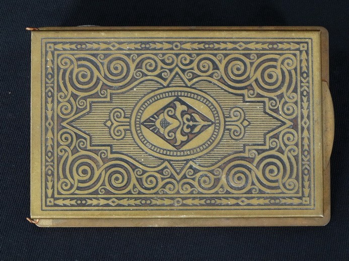 Notesztartó, 1900 körül