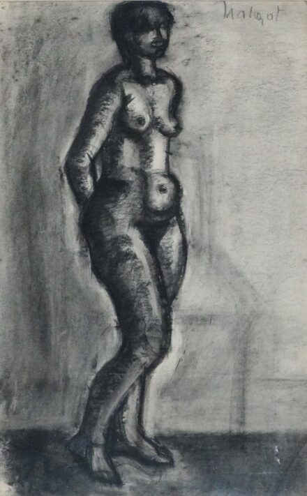 Malgot  István (1941): Szoborterv