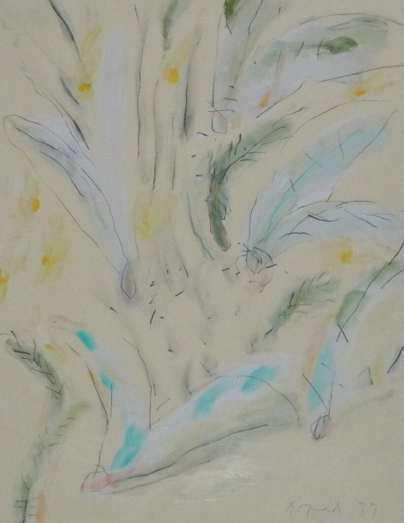 Szabados Árpád (1944 - 2017): Vegetáció, 1999