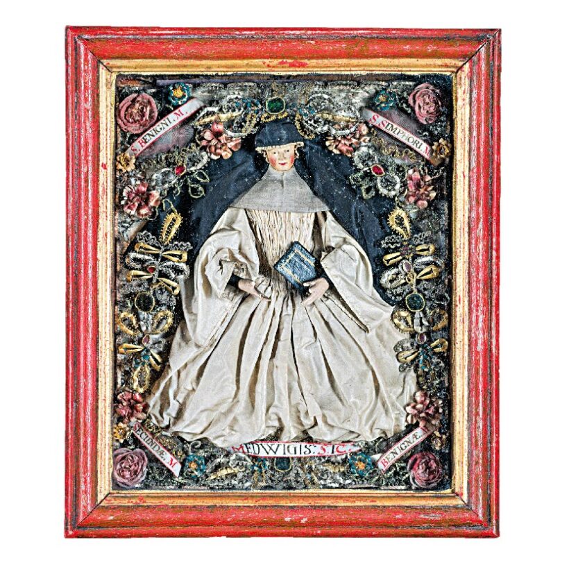 Apácamunka, Szent Hedvig