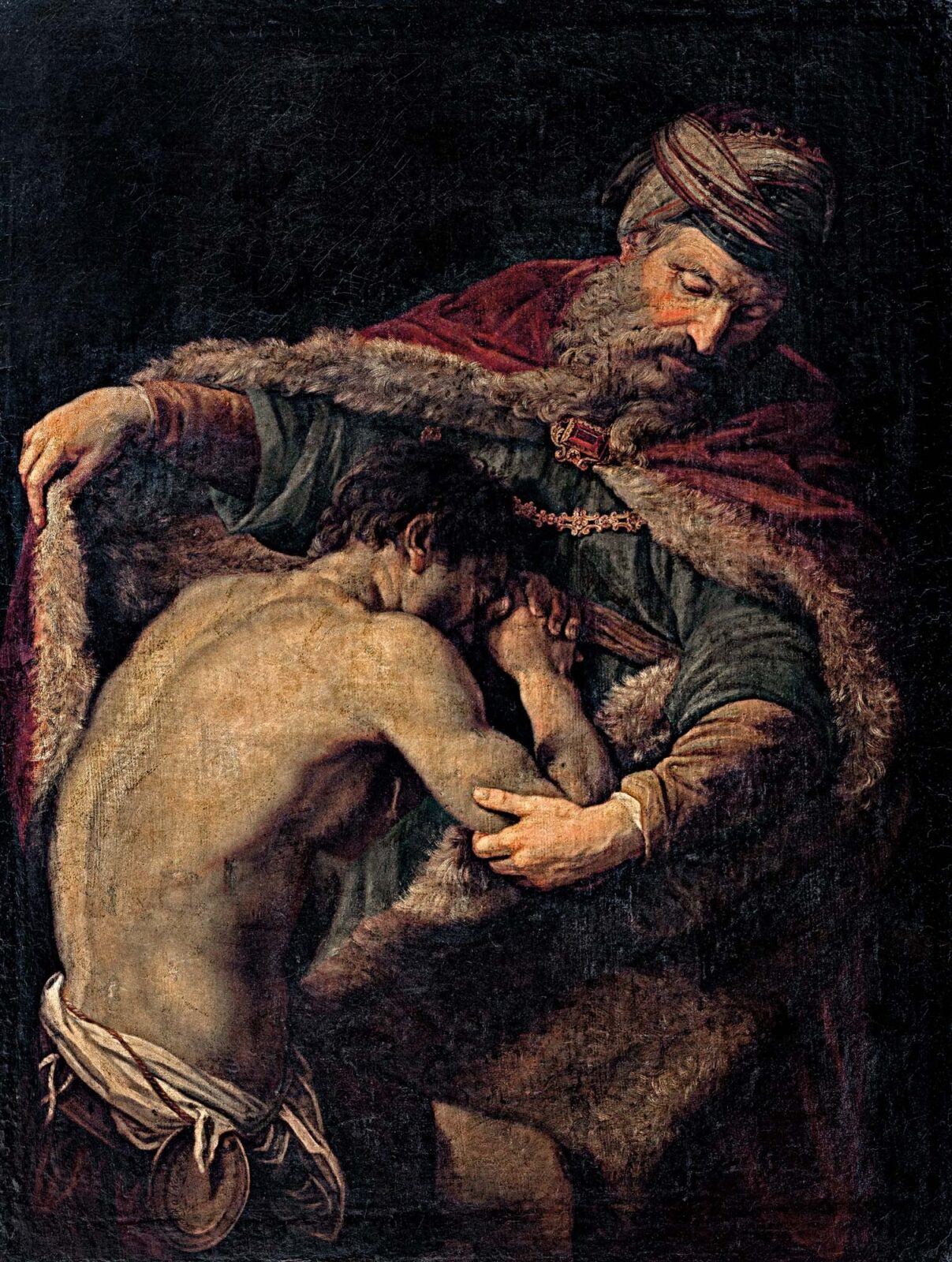 Balkay Pál, Pompeo Batoni után (1785-1846): A tékozló fiú