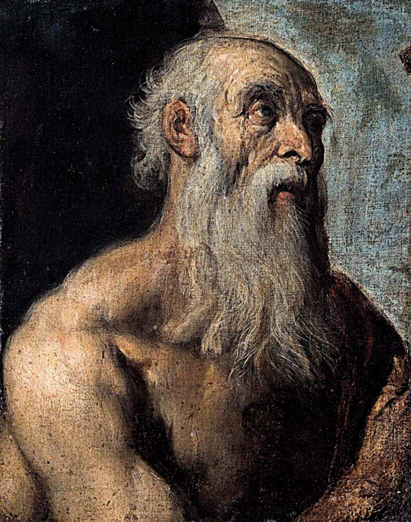 Dél-itáliai festő, 17. sz.: Szent Jeromos