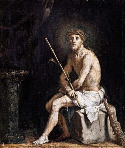 Német festő, 1650 körül: Ecce Homo