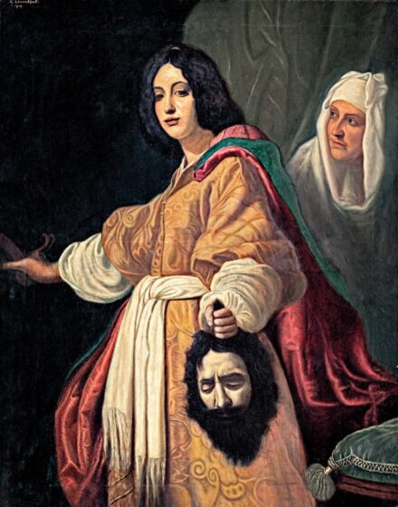 Löwenthal, K. jelzéssel, Cristofano Allori után: Judit, 1919
