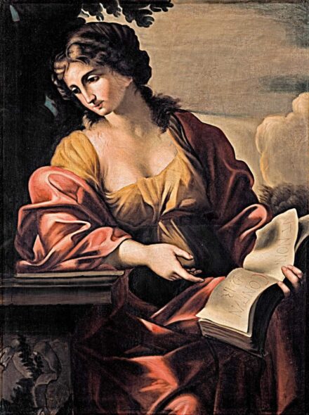 Romanelli, Giovanni Francesco (1610-1662) után, 19. sz.: Szibilla