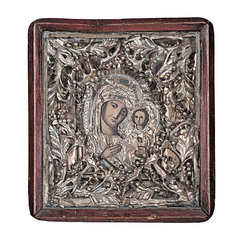 Orosz ikonfestő, 19. sz. vége: Az Istenszülő Kazányi ikonja