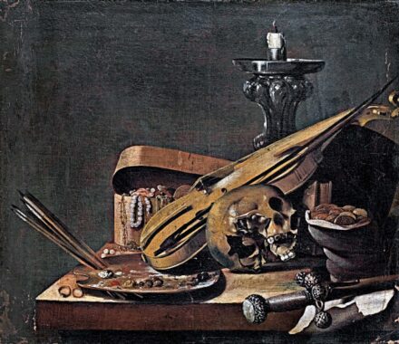 Flamand vagy holland festő, 17. sz.: Vanitas csendélet