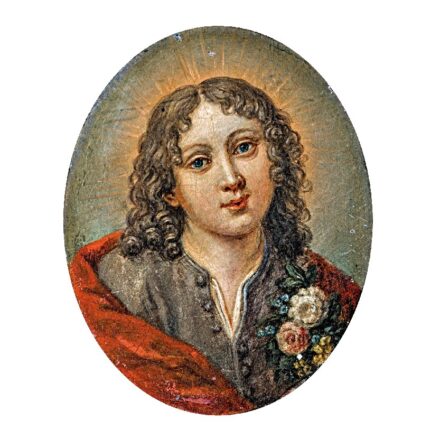 Dolci, Carlo után, 19. sz. (1616-1686): Gyermek Jézus