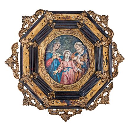 Német művész, 18. sz.: Szent Család