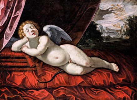 Bolognai festő, 17. sz.: Alvó Ámor