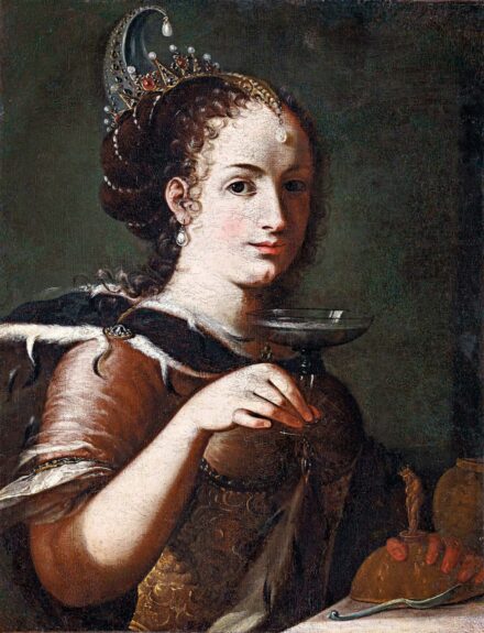 Ligozzi, Jacobo (1547-1627) köre, 1600 körül: Artemisia